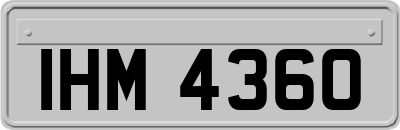 IHM4360