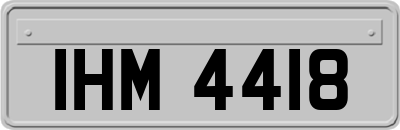 IHM4418