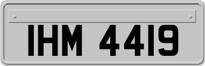 IHM4419