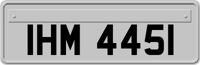 IHM4451