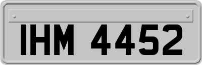 IHM4452