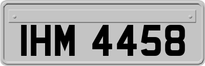 IHM4458