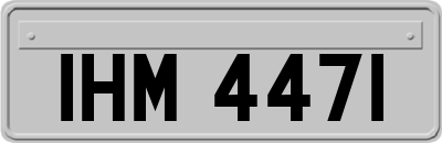 IHM4471