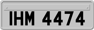 IHM4474
