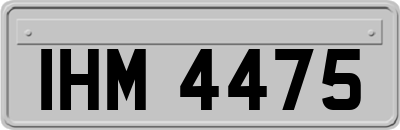 IHM4475