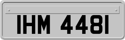 IHM4481