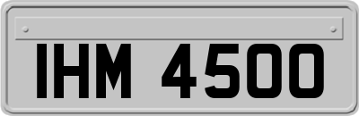 IHM4500