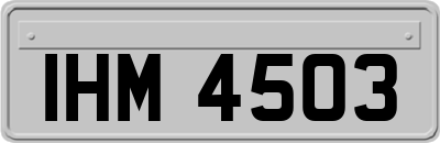 IHM4503