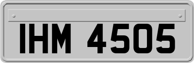 IHM4505