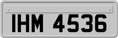 IHM4536