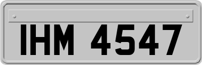 IHM4547