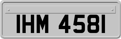 IHM4581
