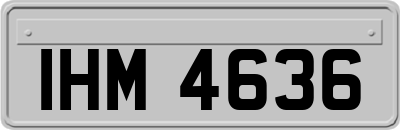 IHM4636