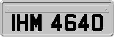 IHM4640