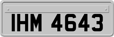 IHM4643