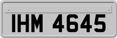 IHM4645