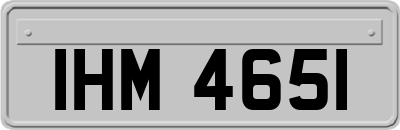 IHM4651