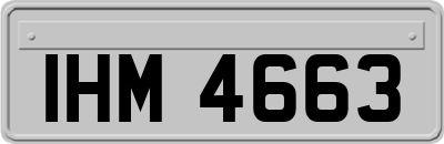 IHM4663