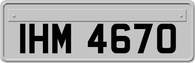 IHM4670
