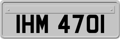 IHM4701