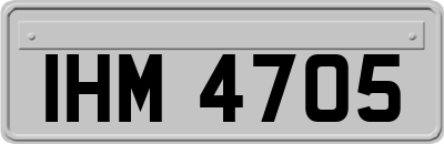 IHM4705