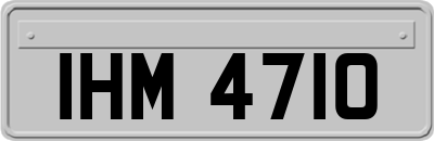 IHM4710