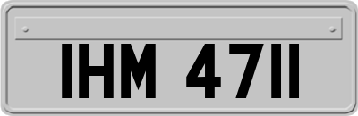 IHM4711