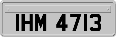 IHM4713