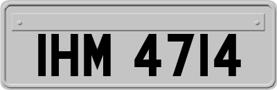 IHM4714