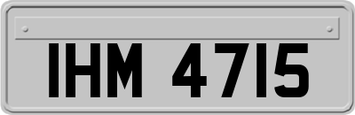 IHM4715