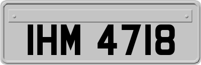 IHM4718
