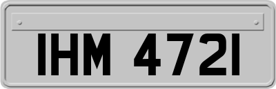 IHM4721