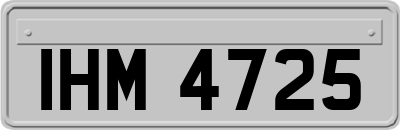 IHM4725