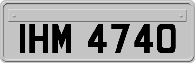 IHM4740