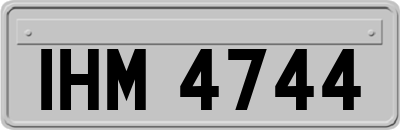 IHM4744