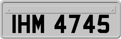 IHM4745