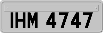 IHM4747
