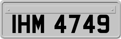 IHM4749