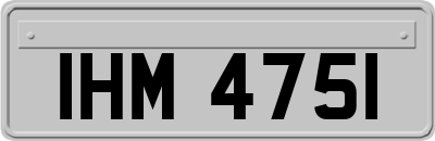IHM4751