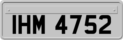 IHM4752