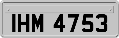 IHM4753