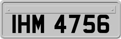 IHM4756