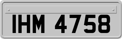 IHM4758