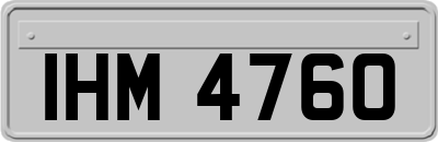 IHM4760