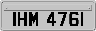 IHM4761