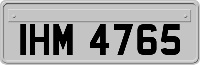 IHM4765