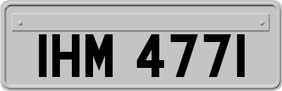IHM4771