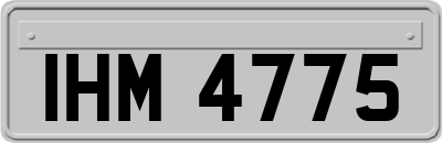 IHM4775