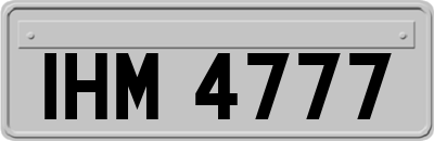 IHM4777