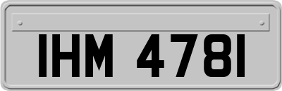 IHM4781
